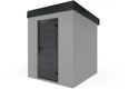 GARDEON® Gartenhaus mit Hörmann-Tür