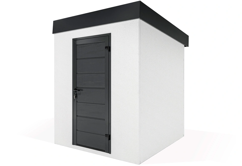 GARDEON® Gartenhaus mit Hörmann-Tür
