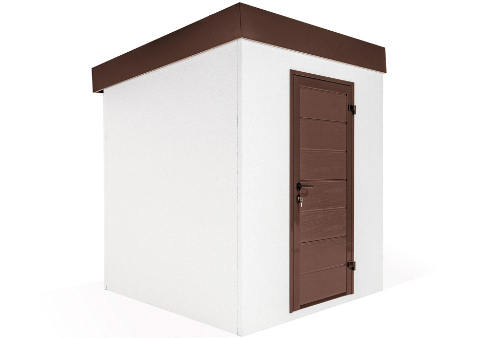 GARDEON® Gartenhaus mit Hörmann-Tür