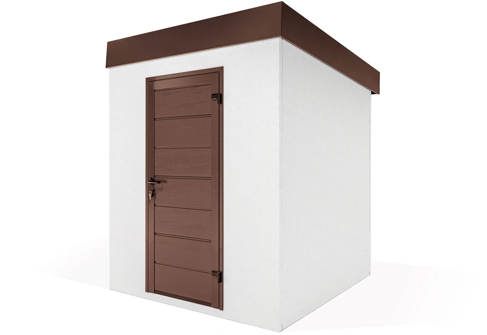 GARDEON® Gartenhaus mit Hörmann-Tür