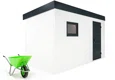 GARDEON® Gartenhaus mit Hörmann-Tür und Fenster