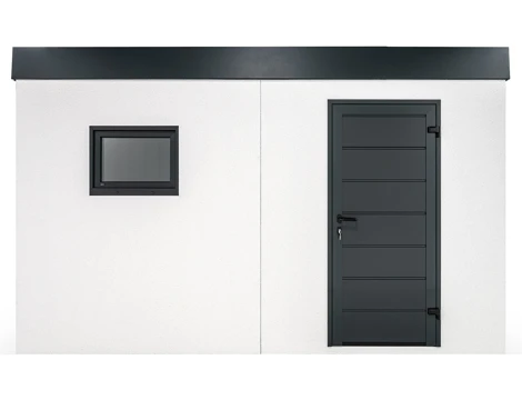 GARDEON® Gartenhaus mit Hörmann-Tür und Fenster