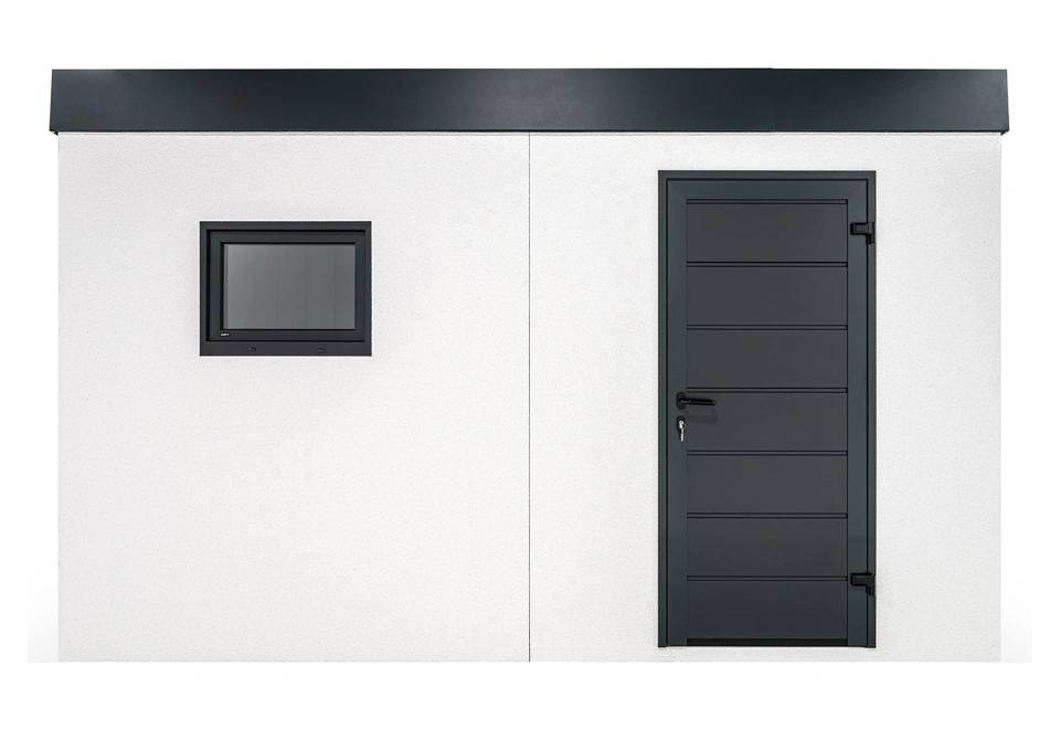 GARDEON® Gartenhaus mit Hörmann-Tür und Fenster