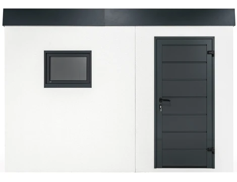 GARDEON® Gartenhaus mit Hörmann-Tür und Fenster