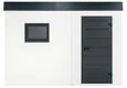 GARDEON® Gartenhaus mit Hörmann-Tür und Fenster