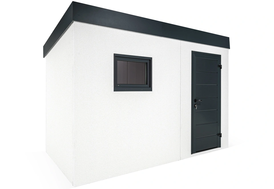 GARDEON® Gartenhaus mit Hörmann-Tür und Fenster