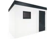 GARDEON® Gartenhaus mit Hörmann-Tür und Fenster