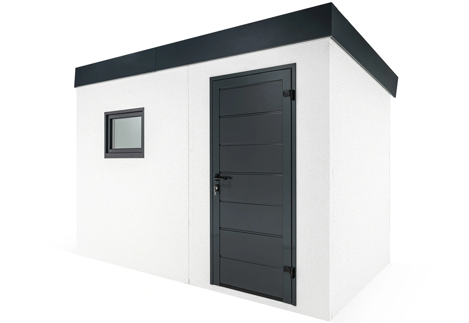 GARDEON® Gartenhaus mit Hörmann-Tür und Fenster
