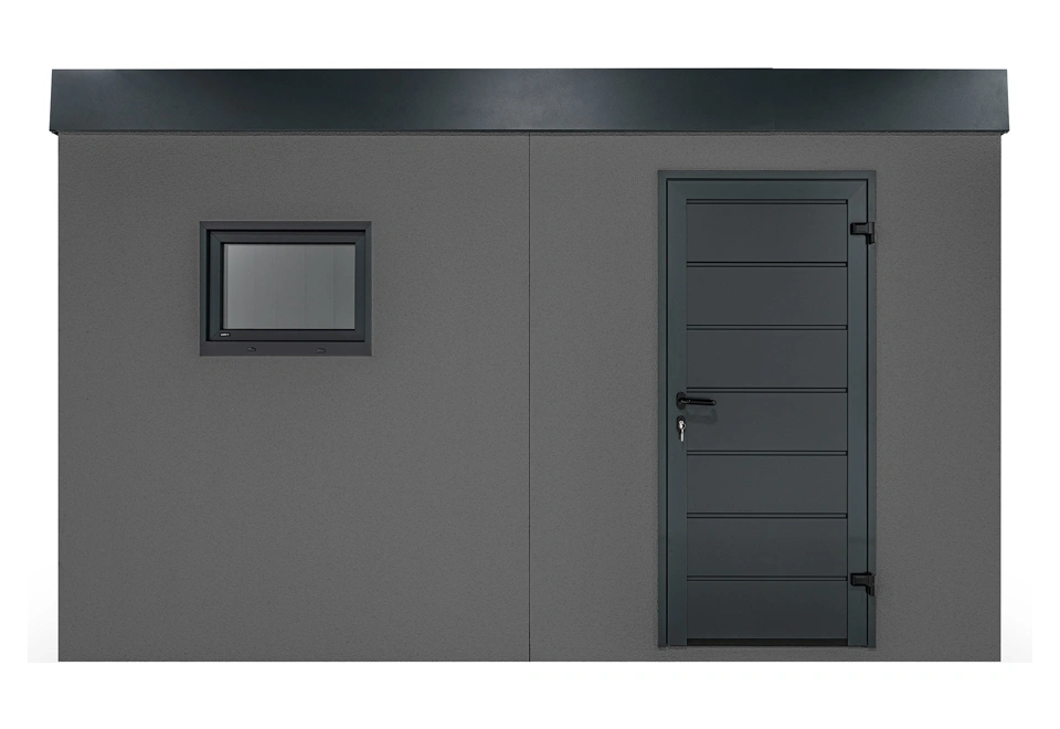 GARDEON® Gartenhaus mit Hörmann-Tür und Fenster