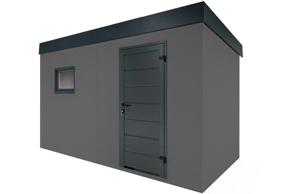 GARDEON® Gartenhaus mit Hörmann-Tür und Fenster