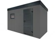 GARDEON® Gartenhaus mit Hörmann-Tür und Fenster