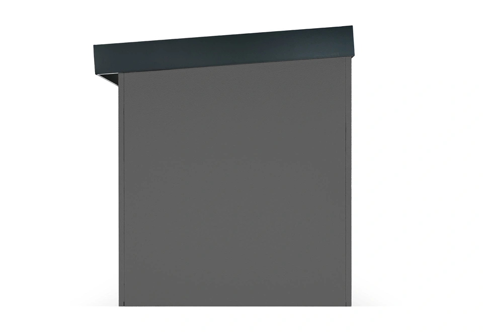 GARDEON® Gartenhaus mit Hörmann-Tür und Fenster