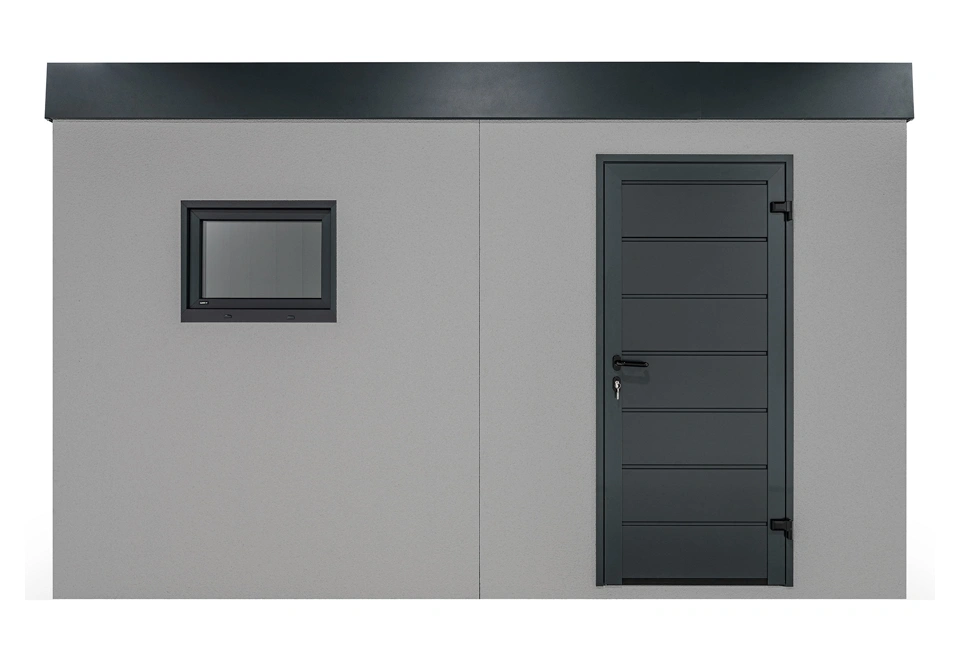 GARDEON® Gartenhaus mit Hörmann-Tür und Fenster