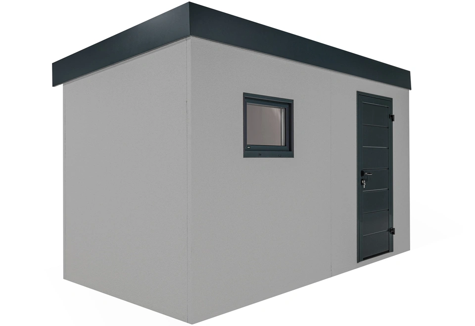 GARDEON® Gartenhaus mit Hörmann-Tür und Fenster