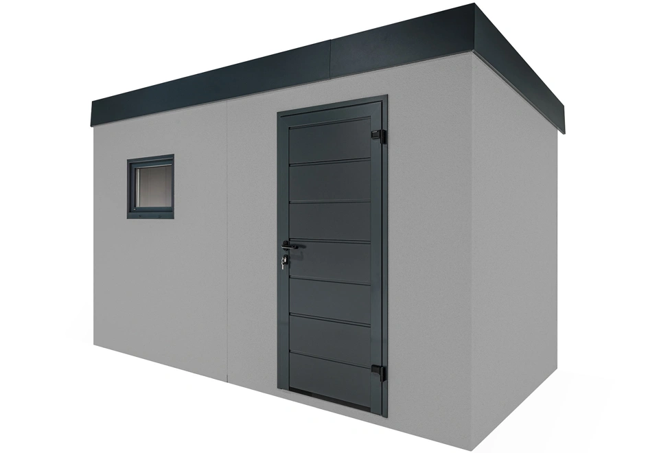 GARDEON® Gartenhaus mit Hörmann-Tür und Fenster