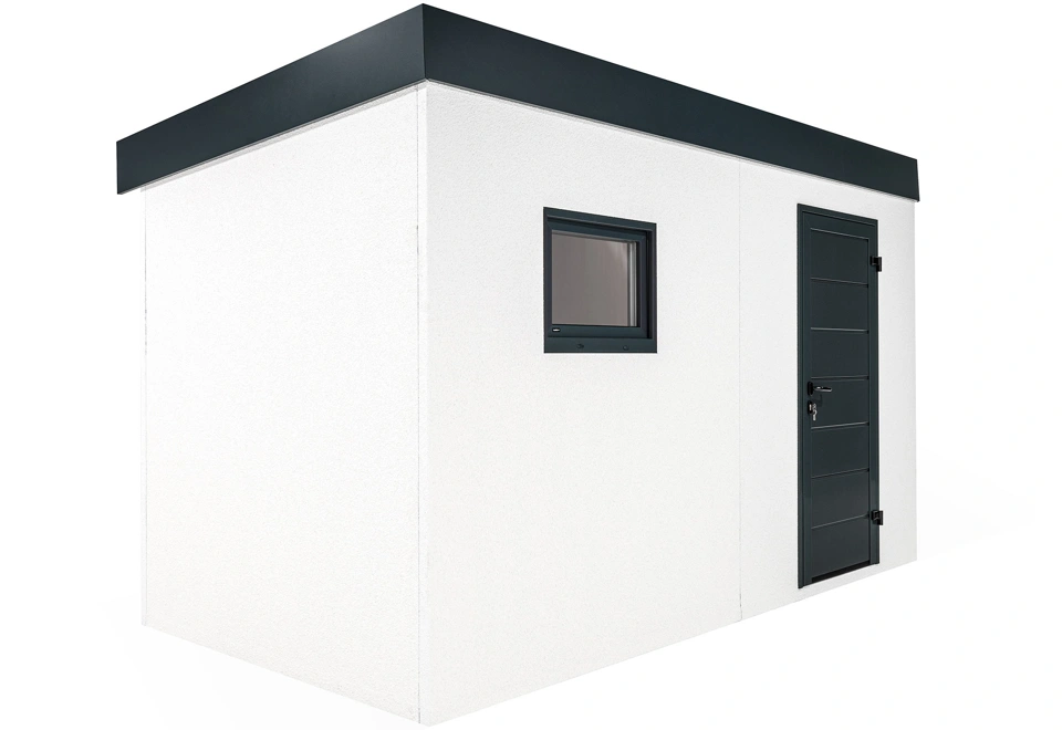 GARDEON® Gartenhaus mit Hörmann-Tür und Fenster