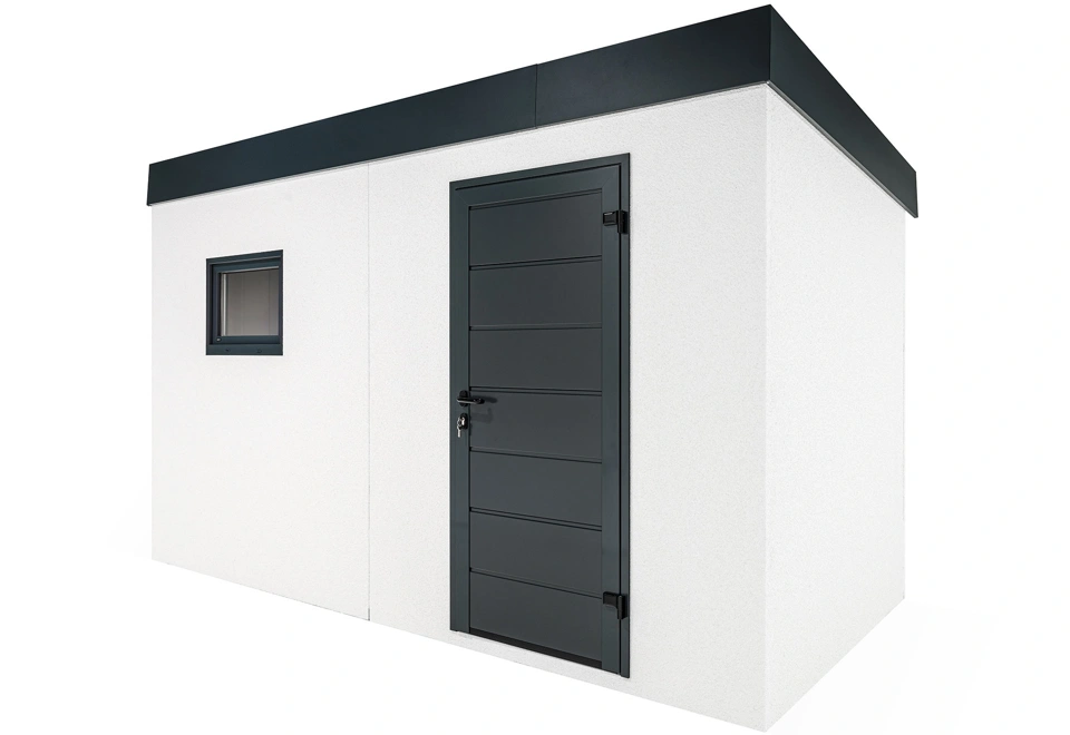 GARDEON® Gartenhaus mit Hörmann-Tür und Fenster
