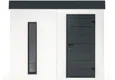 GARDEON® Gartenhaus mit Hörmann-Tür und Lichtband
