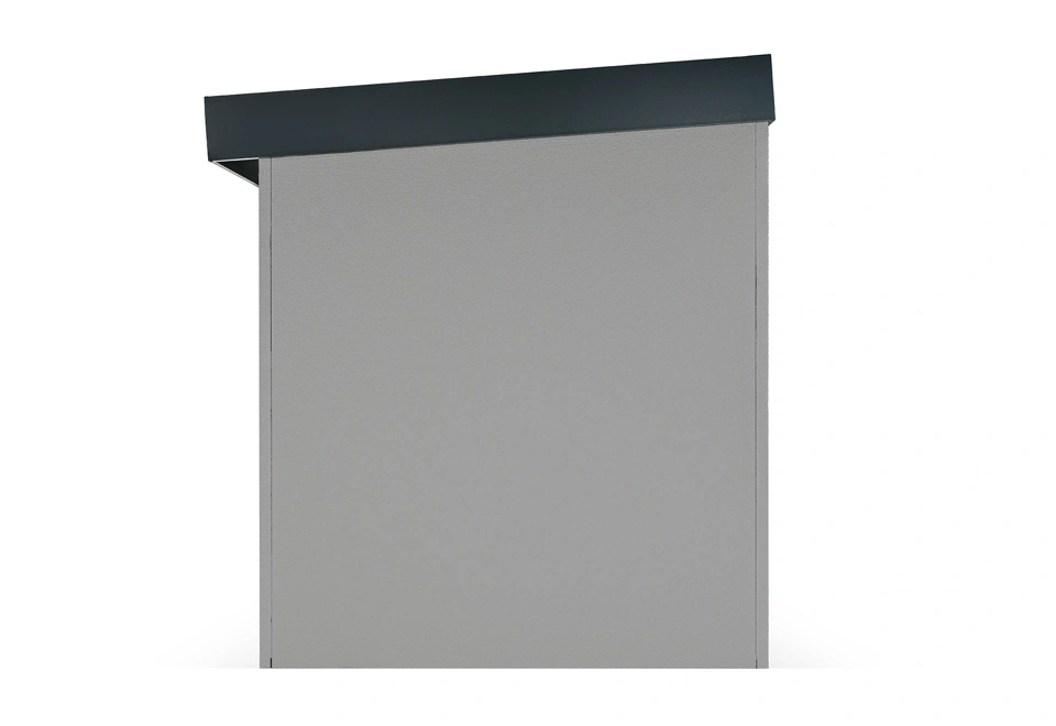 GARDEON® Gartenhaus mit Hörmann-Tür und Lichtband