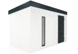 GARDEON® Gartenhaus mit Hörmann-Tür und Lichtband