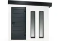 GARDEON® Gartenhaus mit Hörmann-Tür und zwei Lichtbändern