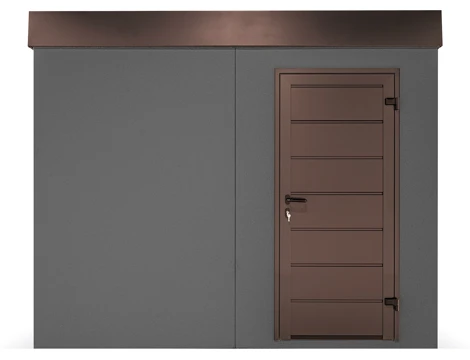 GARDEON® Gartenhaus mit Hörmann-Türen