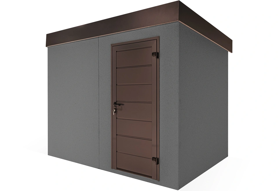 GARDEON® Gartenhaus mit Hörmann-Türen
