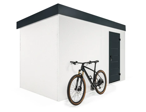 GARDEON® Gartenhaus mit Hörmann-Türen