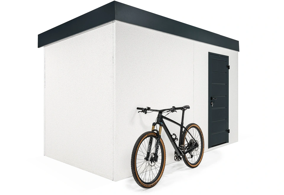 GARDEON® Gartenhaus mit Hörmann-Türen