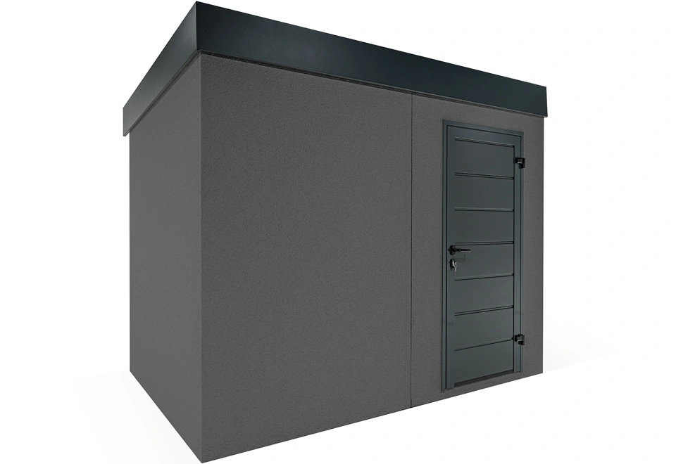 GARDEON® Gartenhaus mit Hörmann-Türen