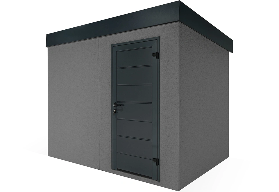GARDEON® Gartenhaus mit Hörmann-Türen