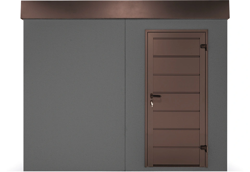 GARDEON® Gartenhaus mit Hörmann-Türen