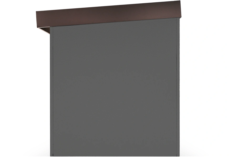 GARDEON® Gartenhaus mit Hörmann-Türen