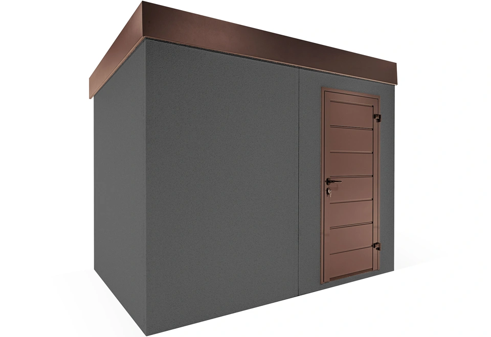 GARDEON® Gartenhaus mit Hörmann-Türen