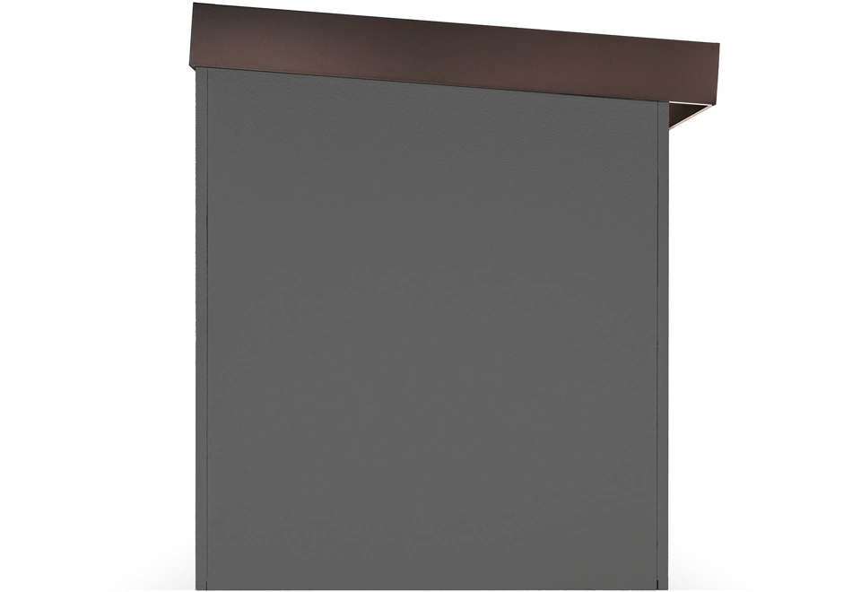 GARDEON® Gartenhaus mit Hörmann-Türen