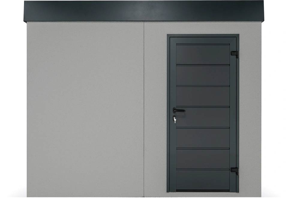 GARDEON® Gartenhaus mit Hörmann-Türen