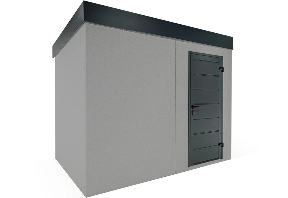 GARDEON® Gartenhaus mit Hörmann-Türen