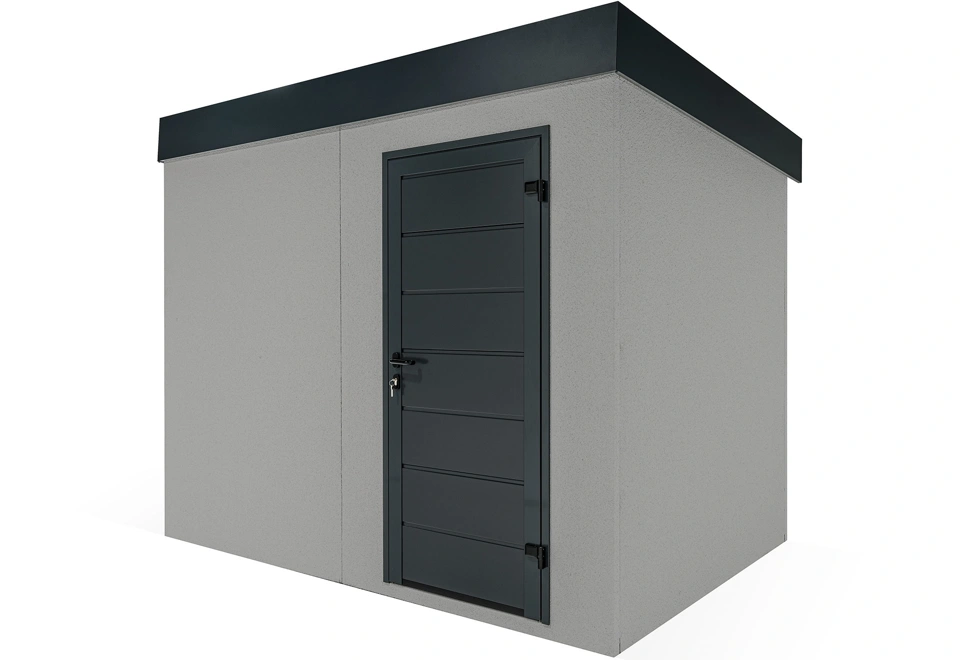 GARDEON® Gartenhaus mit Hörmann-Türen