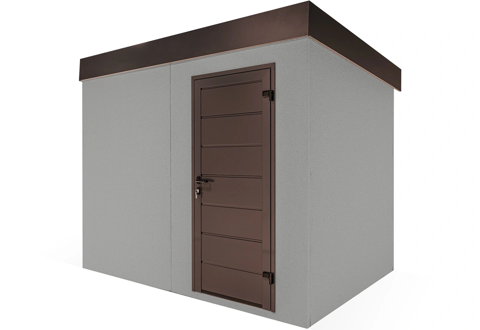 GARDEON® Gartenhaus mit Hörmann-Türen
