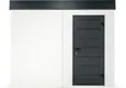 GARDEON® Gartenhaus mit Hörmann-Türen