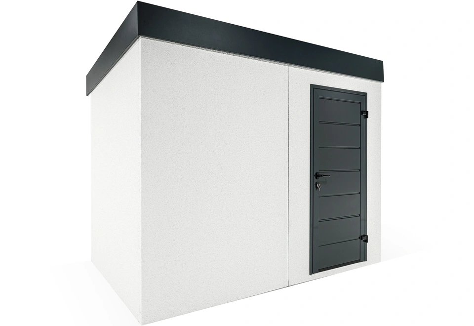 GARDEON® Gartenhaus mit Hörmann-Türen