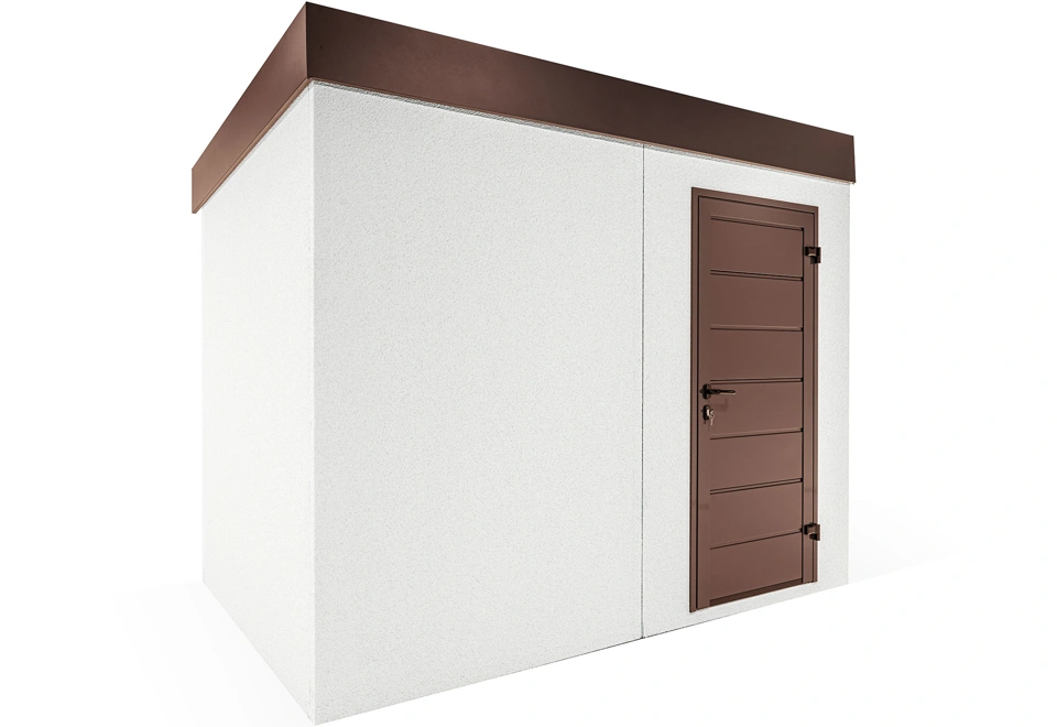 GARDEON® Gartenhaus mit Hörmann-Türen