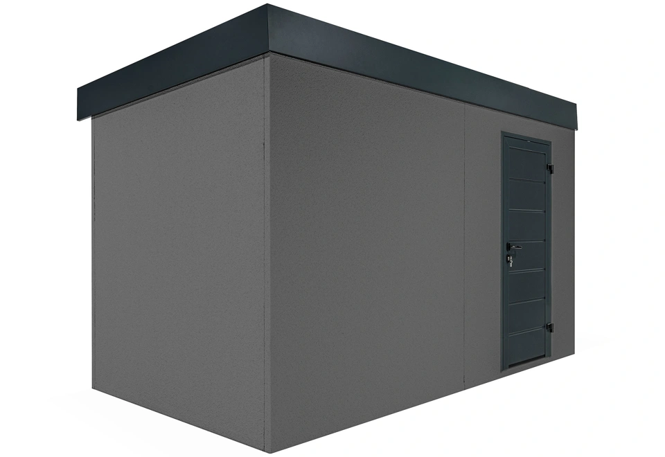 GARDEON® Gartenhaus mit Hörmann-Türen
