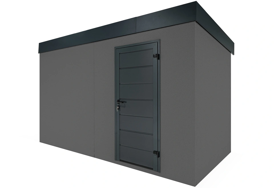 GARDEON® Gartenhaus mit Hörmann-Türen