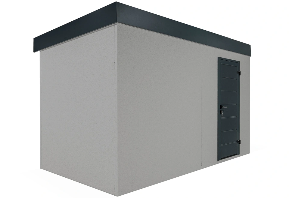 GARDEON® Gartenhaus mit Hörmann-Türen