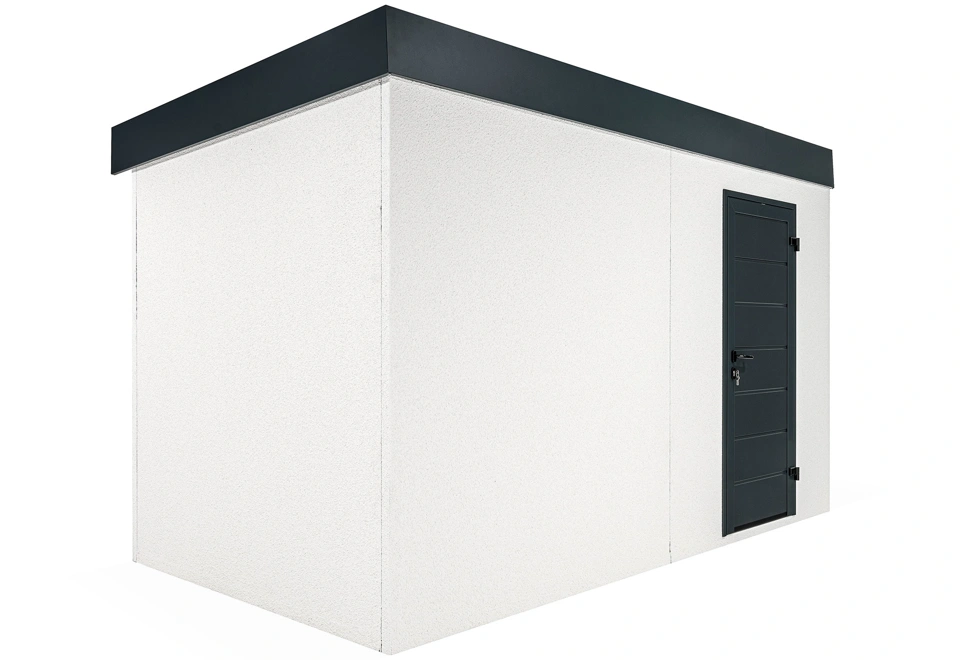 GARDEON® Gartenhaus mit Hörmann-Türen