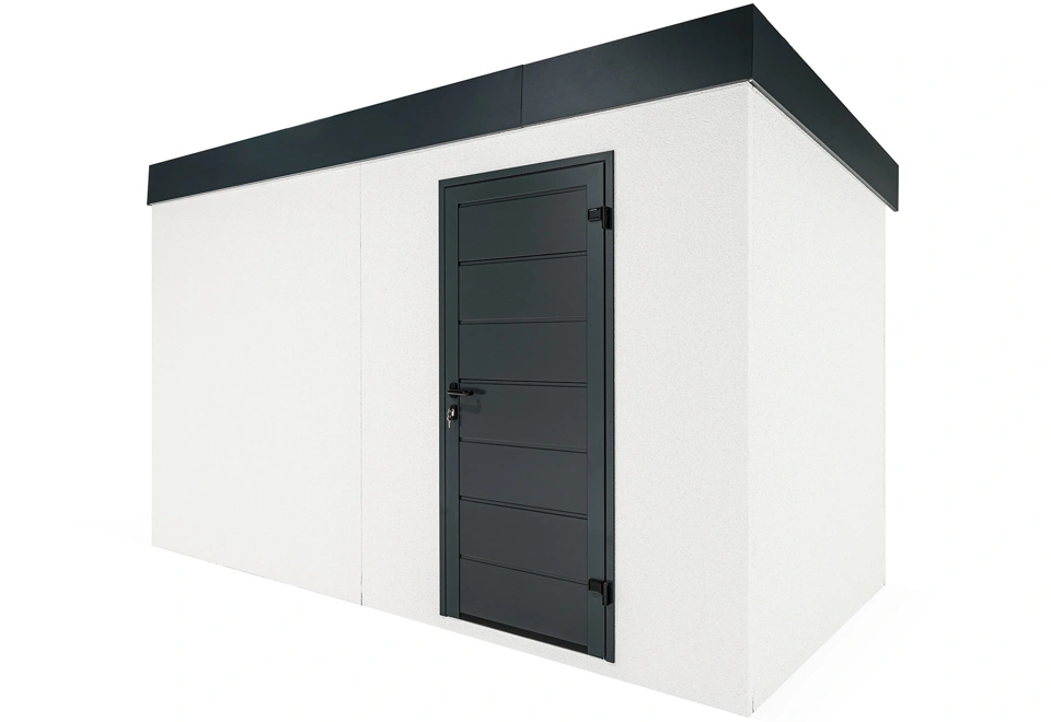 GARDEON® Gartenhaus mit Hörmann-Türen