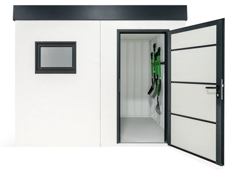 GARDEON® Gartenhaus mit Hörmann-Türen und Fenster