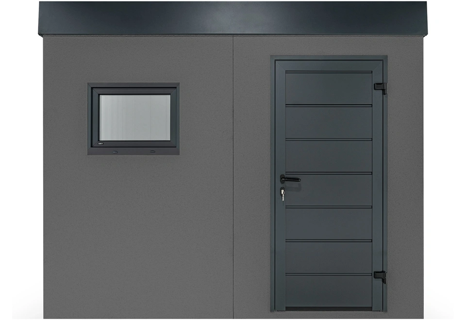 GARDEON® Gartenhaus mit Hörmann-Türen und Fenster