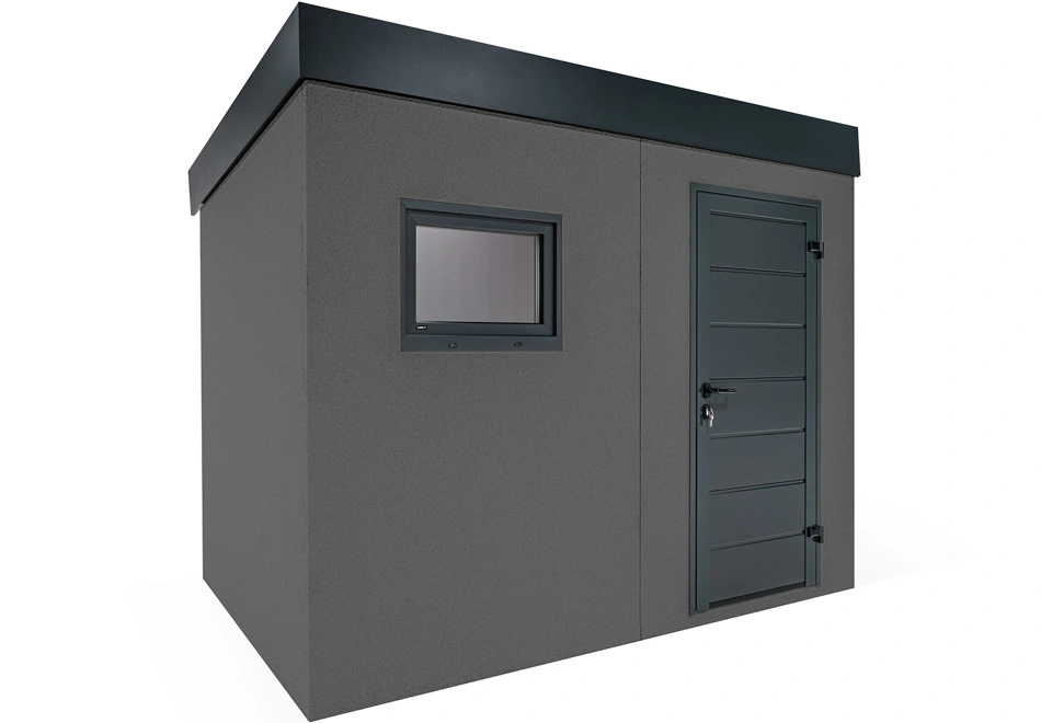 GARDEON® Gartenhaus mit Hörmann-Türen und Fenster